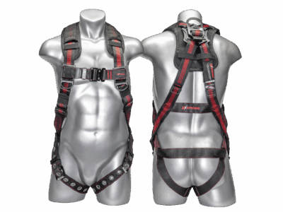 Fall Protection - Harnesses - 5-Point FBH - UFH15201GQ