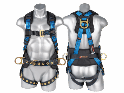 Fall Protection - Harnesses - 5-Point FBH - UFH16231GP