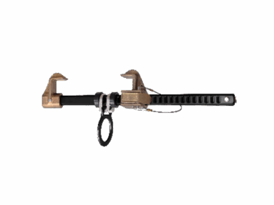 Fall Protection - Aluminum Sliding Beam Anchor, Adjustable 3.5” – 14” - Anchor - UFA30110