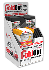 FoldOut – Stocked Quarter Pallet Display – STKQPDFOLA