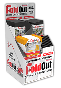 FoldOut – Stocked Quarter Pallet Display – STKQPDFOLA