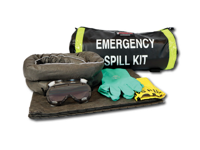 HazMat Forklift Spill Kit + Acid Neutralizer – SPKLIFTHZAC