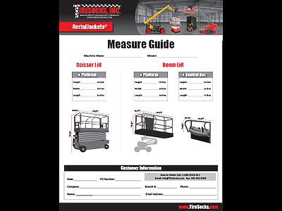 AerialJackets Measure Guide