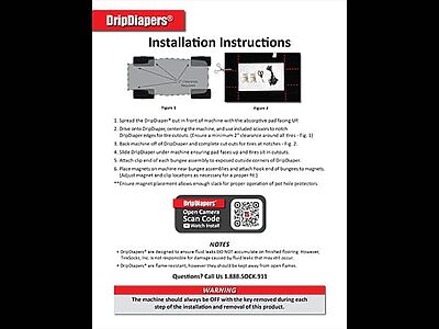 DripDiapers Install Sheet