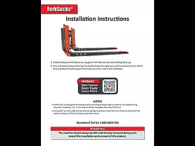 ForkSocks Install Sheet