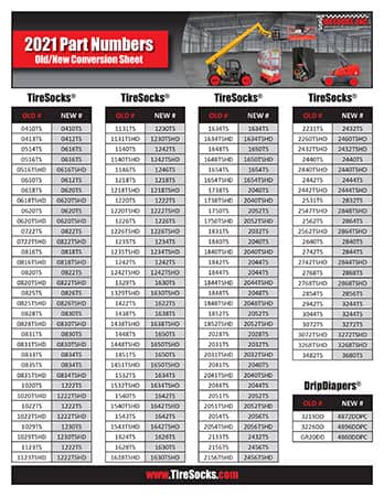 Oldnew conversion sheet