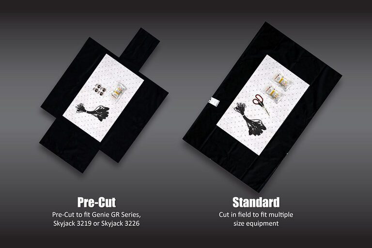 DripDiapers® Aerial Lift Leak Protection Solutions TireSocks