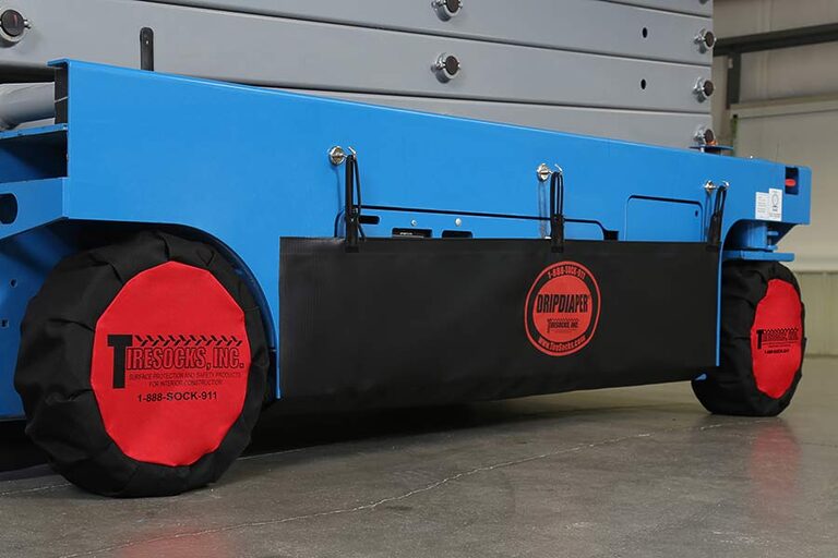 DripDiapers® Aerial Lift Leak Protection Solutions TireSocks