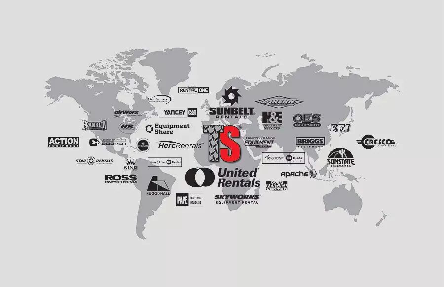 TS Distributors Wordmesh